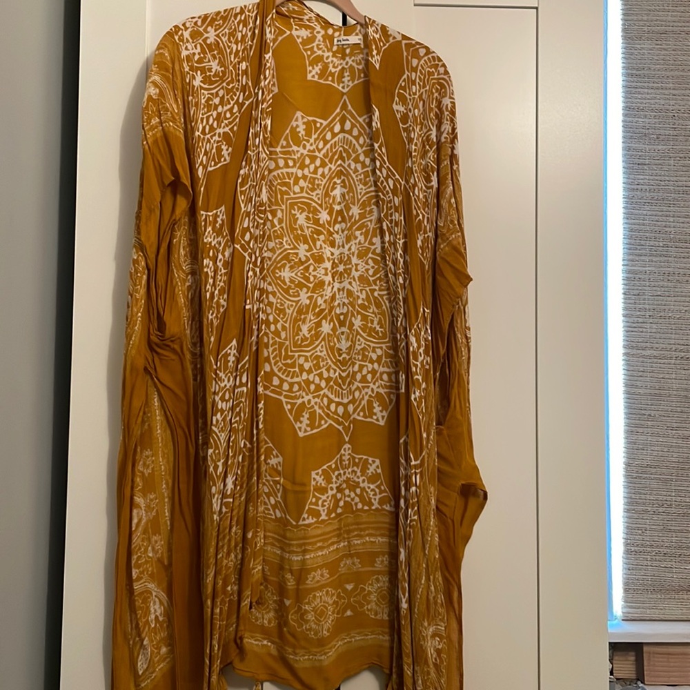 Boho chic kimono